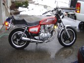 1981 Honda CM 400 T (reduced effect) photo